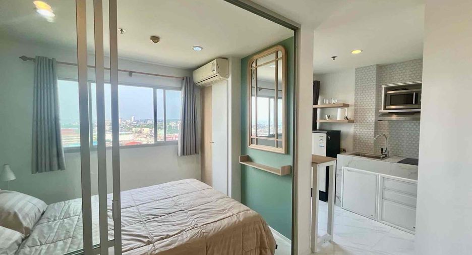 For rent and for sale 1 bed condo in Bang Lamung, Chonburi
