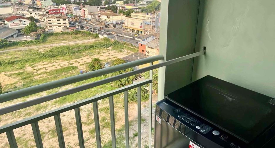 For rent and for sale 1 bed condo in Bang Lamung, Chonburi