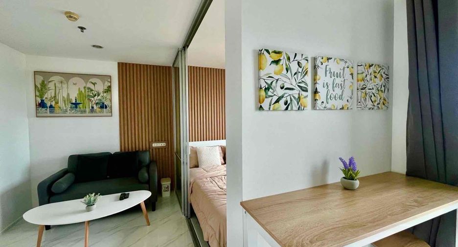 For rent and for sale 1 bed condo in Bang Lamung, Chonburi