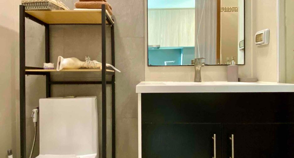 For rent and for sale 1 bed condo in Bang Lamung, Chonburi