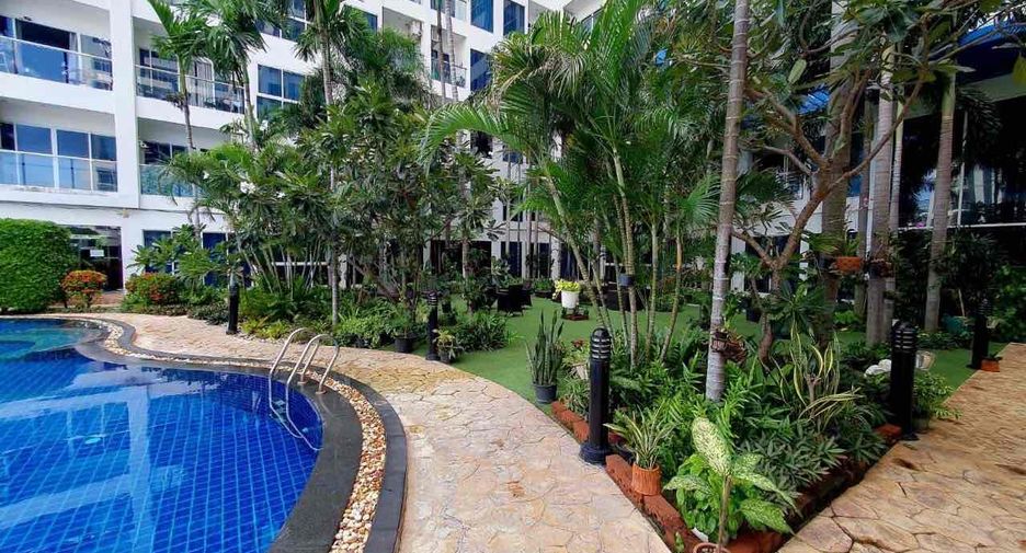 For rent and for sale 1 bed condo in Bang Lamung, Chonburi