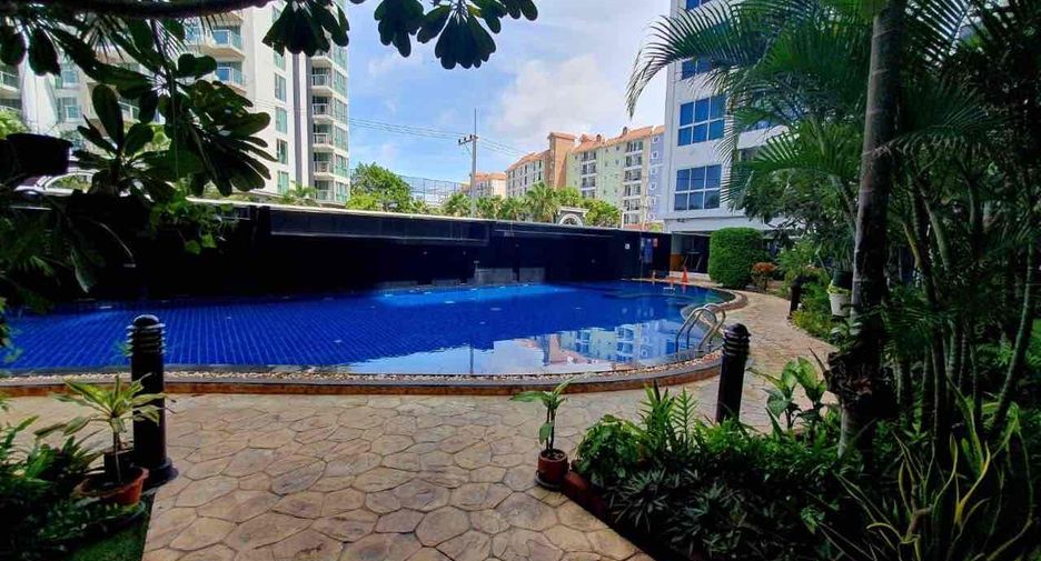 For rent and for sale 1 bed condo in Bang Lamung, Chonburi