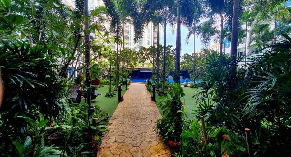 For rent and for sale 1 bed condo in Bang Lamung, Chonburi