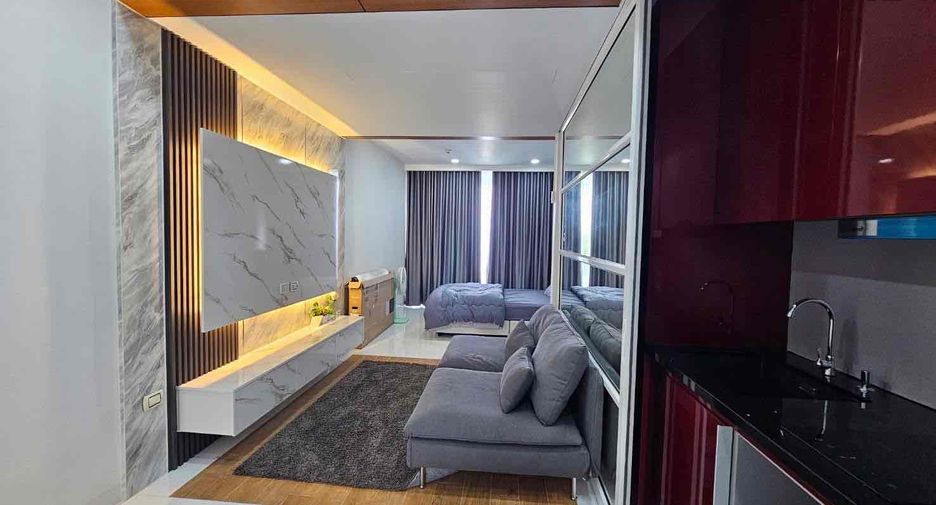 Wohnung zur Miete und zum Kauf mit 1 Zimmer in Sattahip, Chonburi