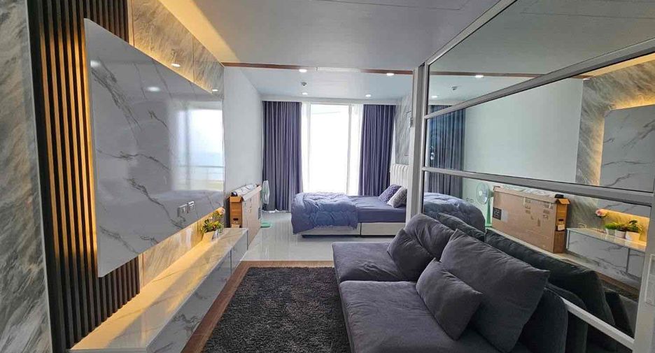 Wohnung zur Miete und zum Kauf mit 1 Zimmer in Sattahip, Chonburi