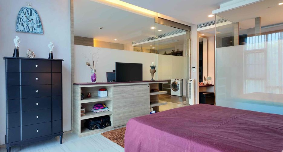 For rent and for sale 1 bed condo in Bang Lamung, Chonburi