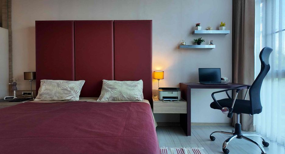For rent and for sale 1 bed condo in Bang Lamung, Chonburi