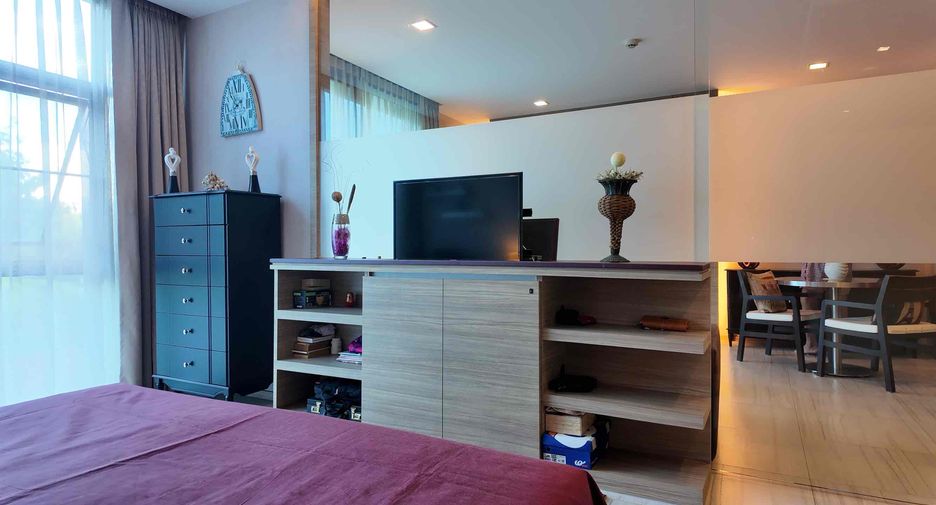 For rent and for sale 1 bed condo in Bang Lamung, Chonburi