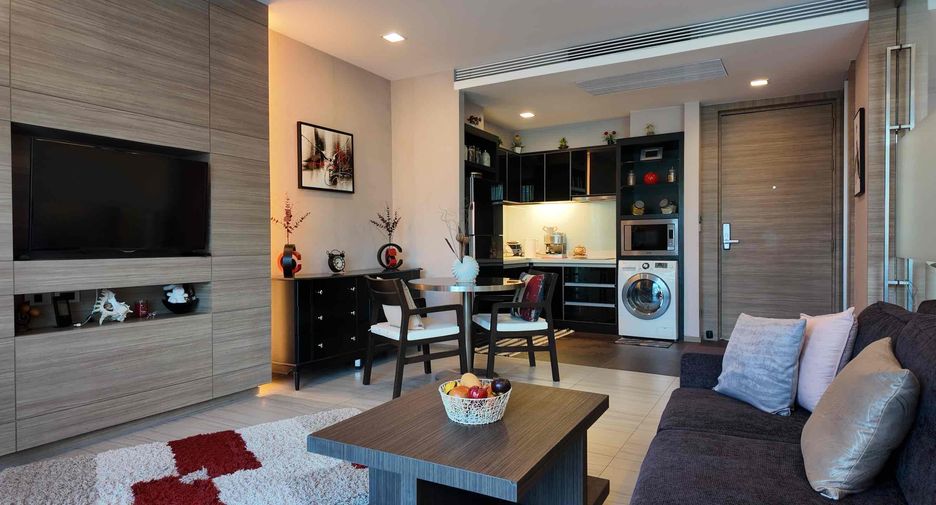 For rent and for sale 1 bed condo in Bang Lamung, Chonburi
