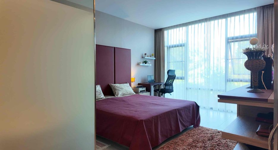 For rent and for sale 1 bed condo in Bang Lamung, Chonburi