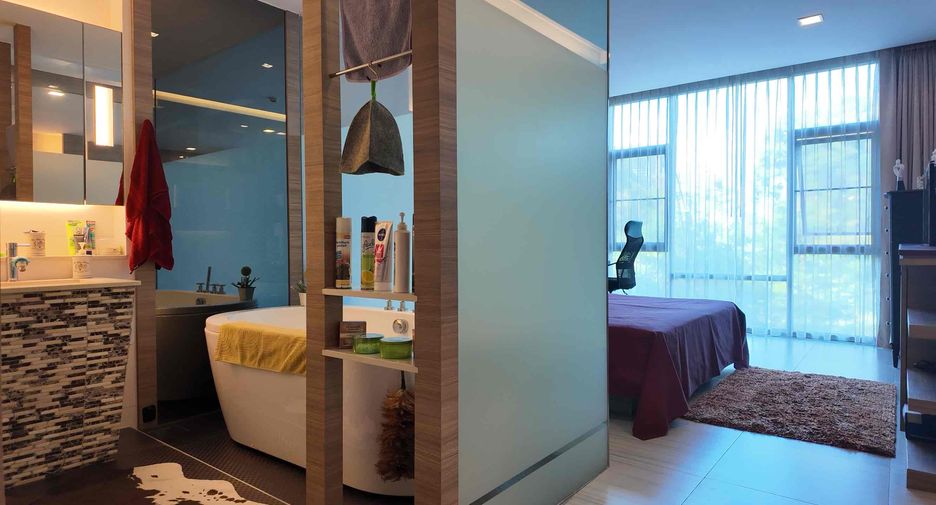 For rent and for sale 1 bed condo in Bang Lamung, Chonburi