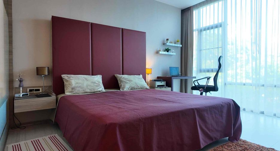 For rent and for sale 1 bed condo in Bang Lamung, Chonburi
