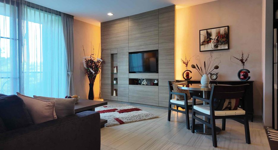 For rent and for sale 1 bed condo in Bang Lamung, Chonburi
