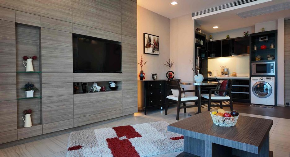 For rent and for sale 1 bed condo in Bang Lamung, Chonburi