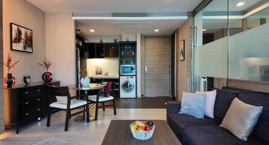 For rent and for sale 1 bed condo in Bang Lamung, Chonburi