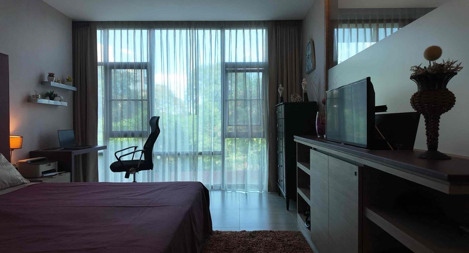 For rent and for sale 1 bed condo in Bang Lamung, Chonburi