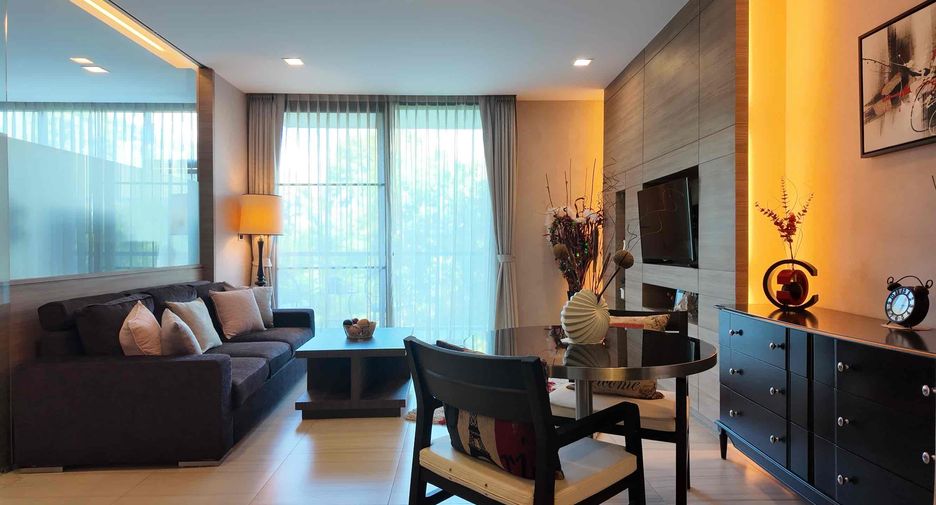 For rent and for sale 1 bed condo in Bang Lamung, Chonburi