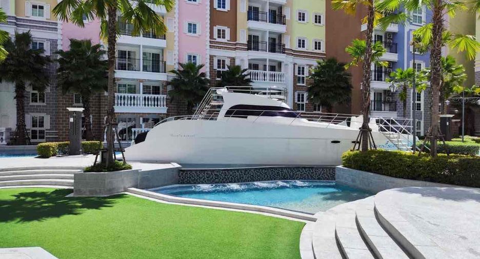 For rent and for sale 1 bed condo in Bang Lamung, Chonburi