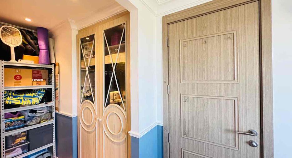 For rent and for sale 1 bed condo in Bang Lamung, Chonburi