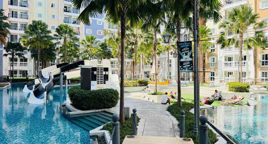 For rent and for sale 1 bed condo in Bang Lamung, Chonburi