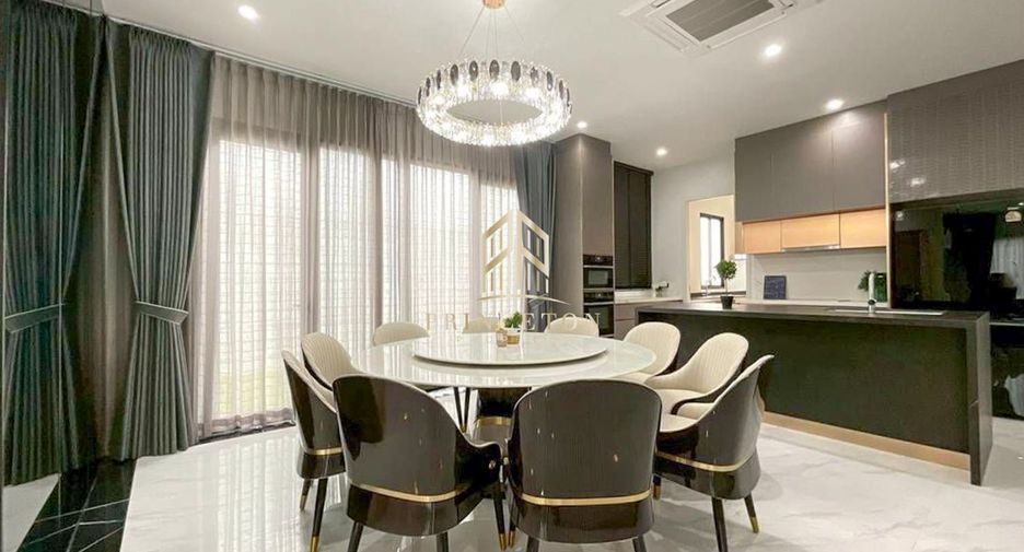 For rent and for sale 5 bedrooms house in Saphan Sung, Bangkok