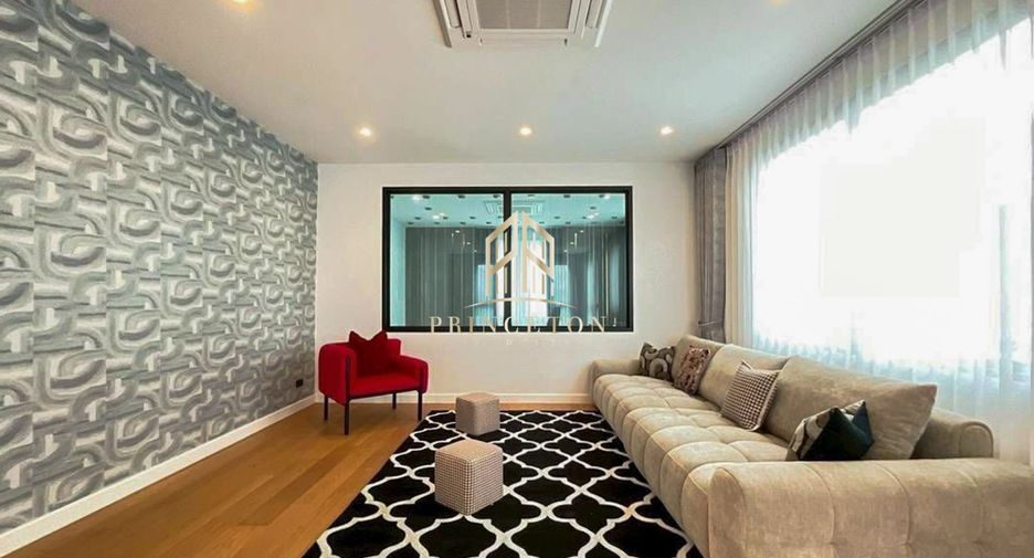 For rent and for sale 5 bedrooms house in Saphan Sung, Bangkok