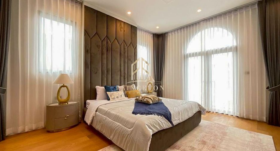 For rent and for sale 5 bedrooms house in Saphan Sung, Bangkok