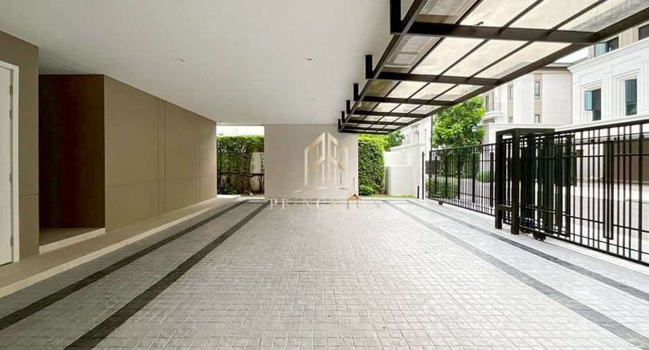 For rent and for sale 5 bedrooms house in Saphan Sung, Bangkok