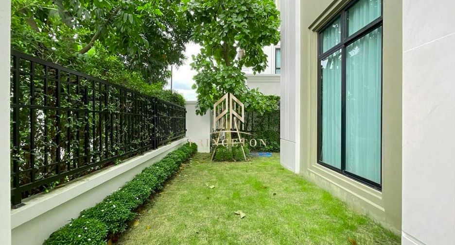 For rent and for sale 5 bedrooms house in Saphan Sung, Bangkok