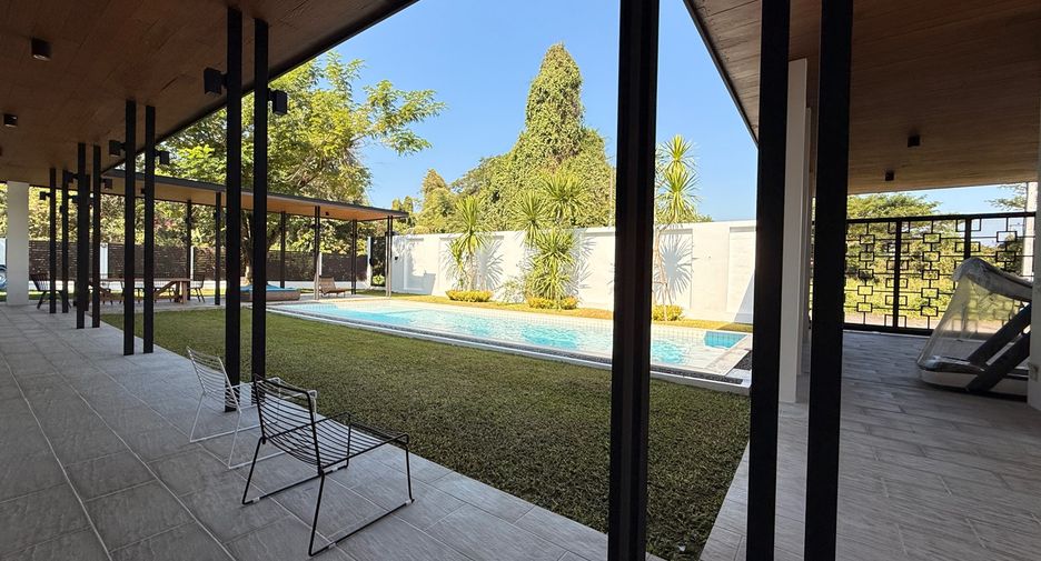 For rent and for sale 4 bedrooms villa in Doi Saket, Chiang Mai