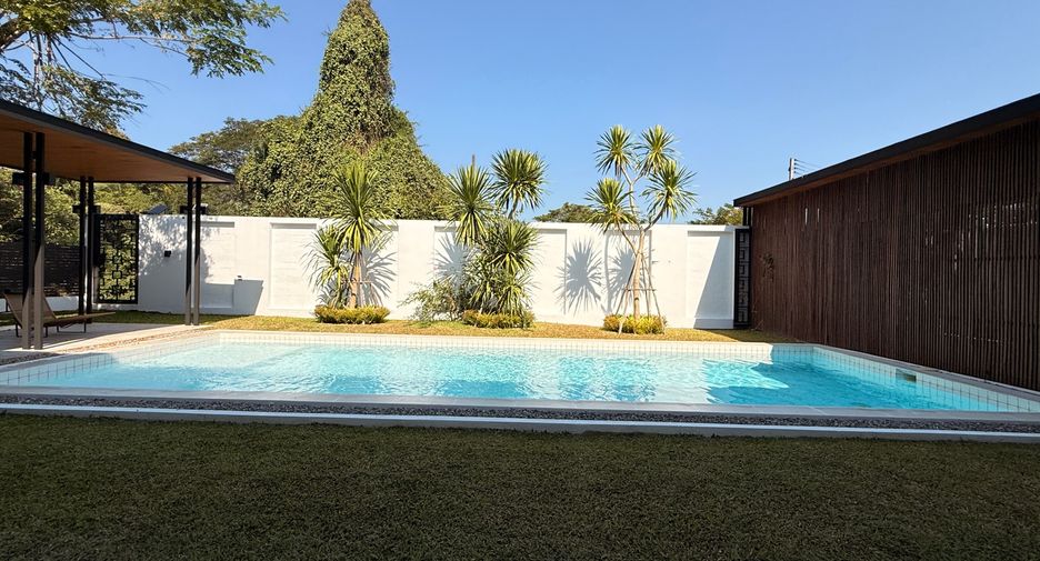 For rent and for sale 4 bedrooms villa in Doi Saket, Chiang Mai