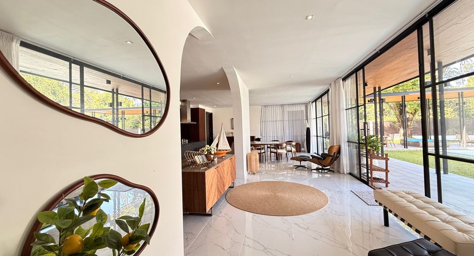 For rent and for sale 4 bedrooms villa in Doi Saket, Chiang Mai