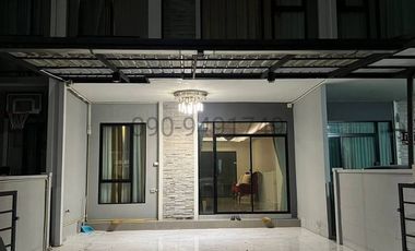 For rent 3 bedrooms townhouse in Sai Mai, Bangkok
