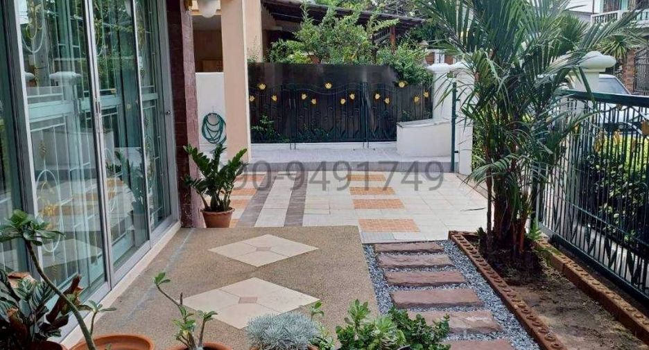 For rent 3 bedrooms house in Mueang Samut Prakan, Samut Prakan