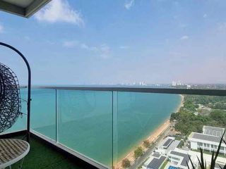 For rent and for sale 2 bedrooms condo in Bang Saray, Pattaya