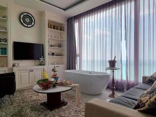 For rent and for sale 2 bedrooms condo in Bang Saray, Pattaya
