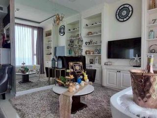For rent and for sale 2 bedrooms condo in Bang Saray, Pattaya
