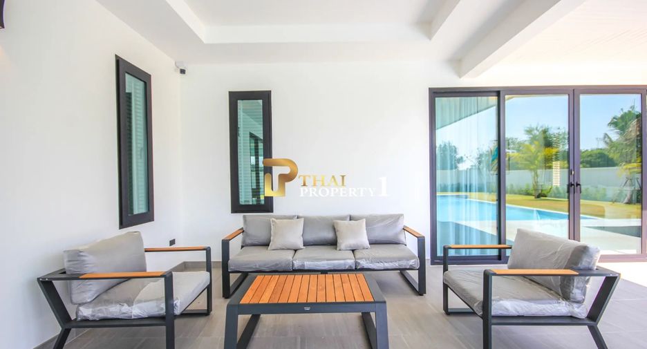 For sale 3 bedrooms villa in Hua Hin, Prachuap Khiri Khan