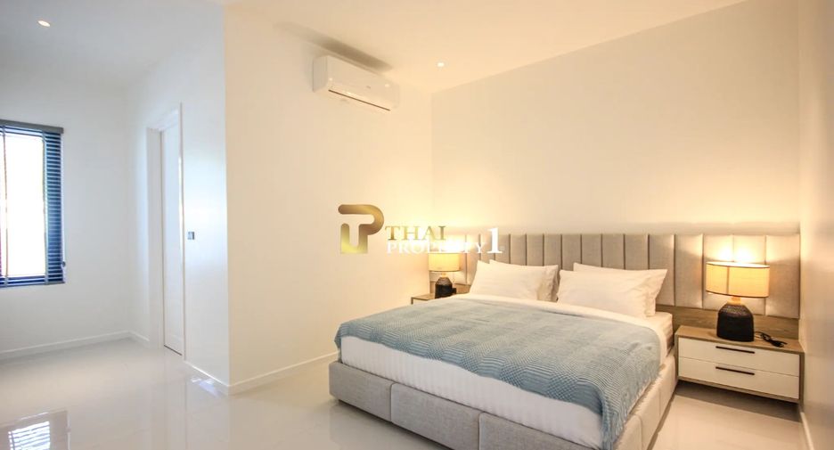 For sale 3 bedrooms villa in Hua Hin, Prachuap Khiri Khan