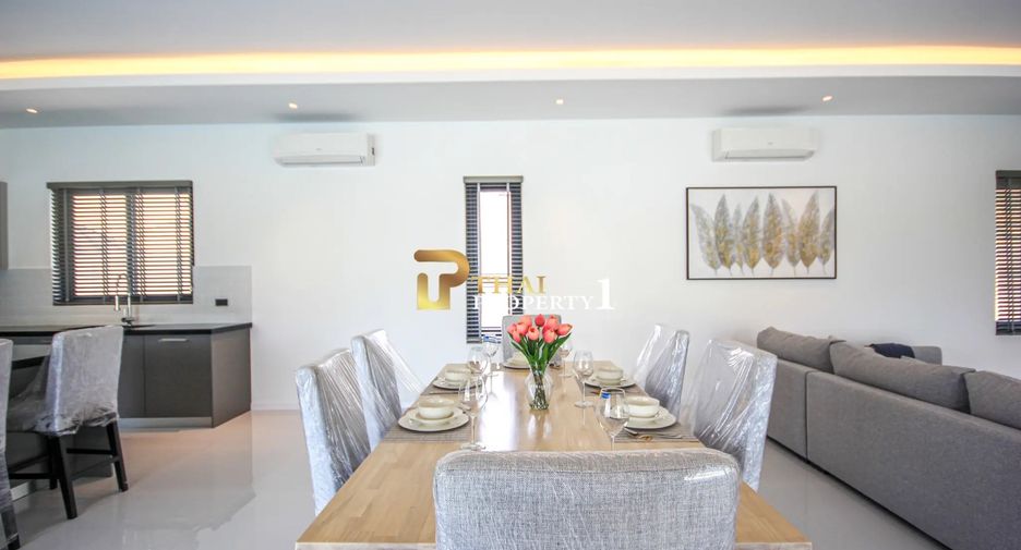 For sale 3 bedrooms villa in Hua Hin, Prachuap Khiri Khan