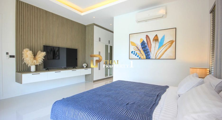 For sale 3 bedrooms villa in Hua Hin, Prachuap Khiri Khan