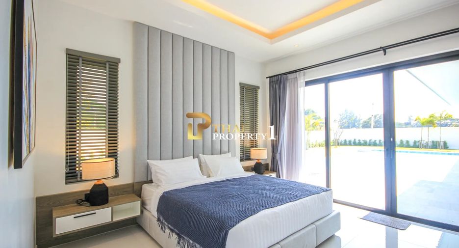 For sale 3 bedrooms villa in Hua Hin, Prachuap Khiri Khan
