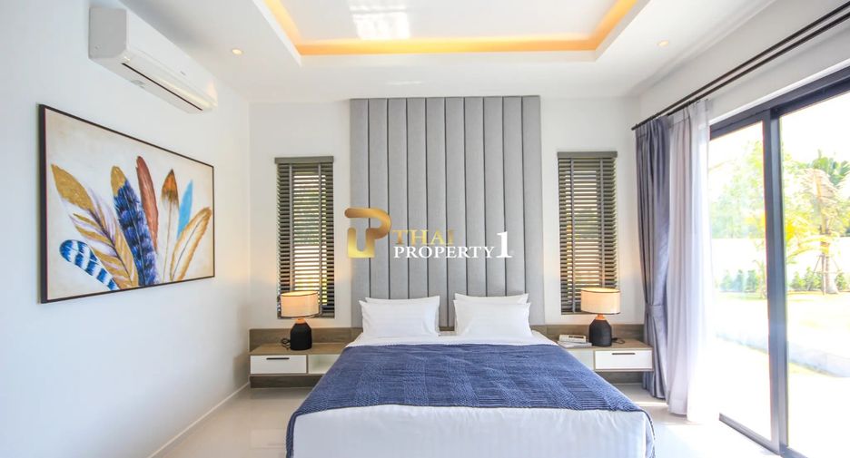 For sale 3 bedrooms villa in Hua Hin, Prachuap Khiri Khan