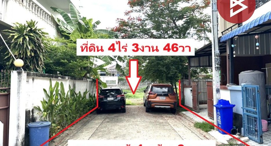 Grundstück zum Kauf in Wang Thonglang, Bangkok