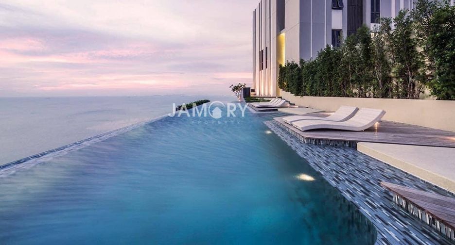 Condo en alquiler de 2 habitaciones en North Pattaya, Pattaya