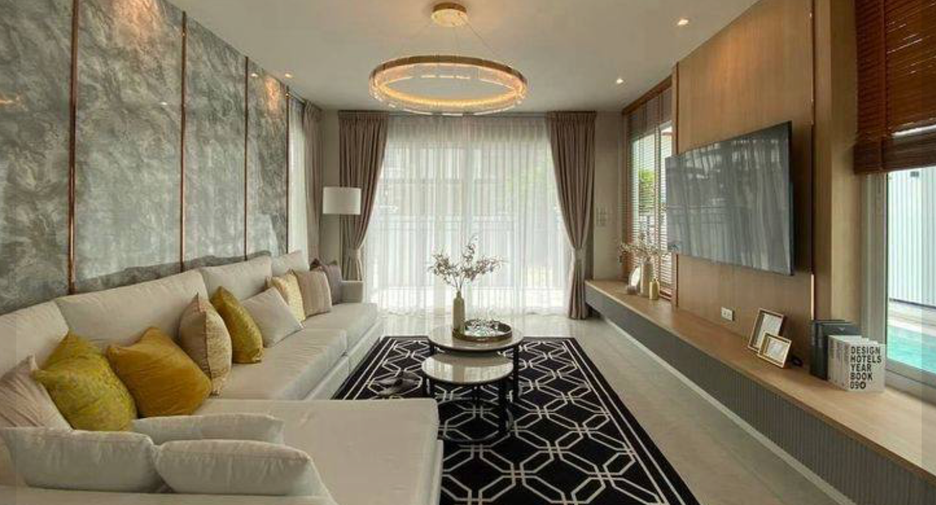 Villa zum Kauf mit 4 Zimmer in Bang Lamung, Chonburi