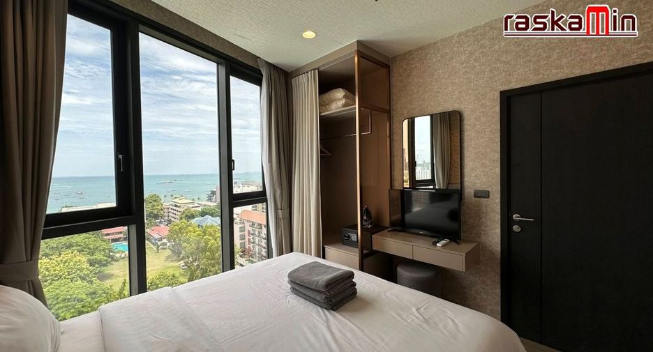 Wohnung zum Kauf mit 2 Zimmer in Bang Lamung, Chonburi