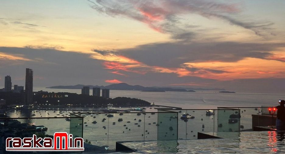 Wohnung zum Kauf mit 2 Zimmer in Bang Lamung, Chonburi