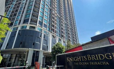 For rent 1 bed condo in Si Racha, Chonburi