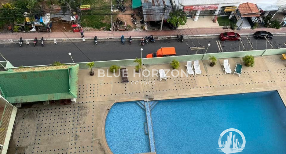 For rent and for sale studio condo in Bang Lamung, Chonburi